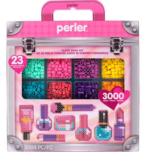 Perler Beads Cosmeticos