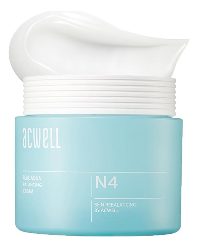 Acwell Real Aqua Balancing Cream 1.69  - Crema Facial 