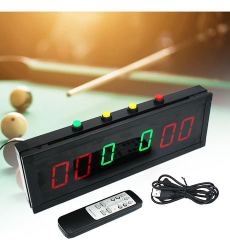Marcador De Billar Marcador Digital Para Baloncesto Juegos