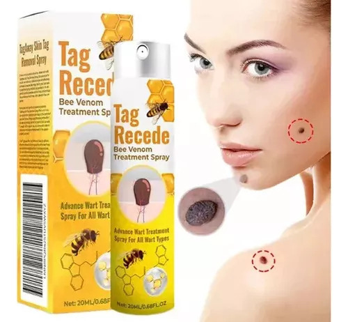 A 4pcs Tag Recede Bee,tag Recede Bee Spray Para Mujeres Y