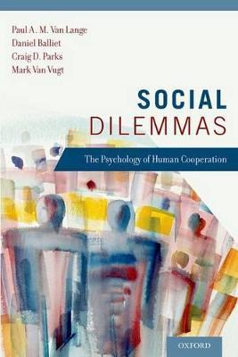 Libro Social Dilemmas - Paul A. M. Van Lange