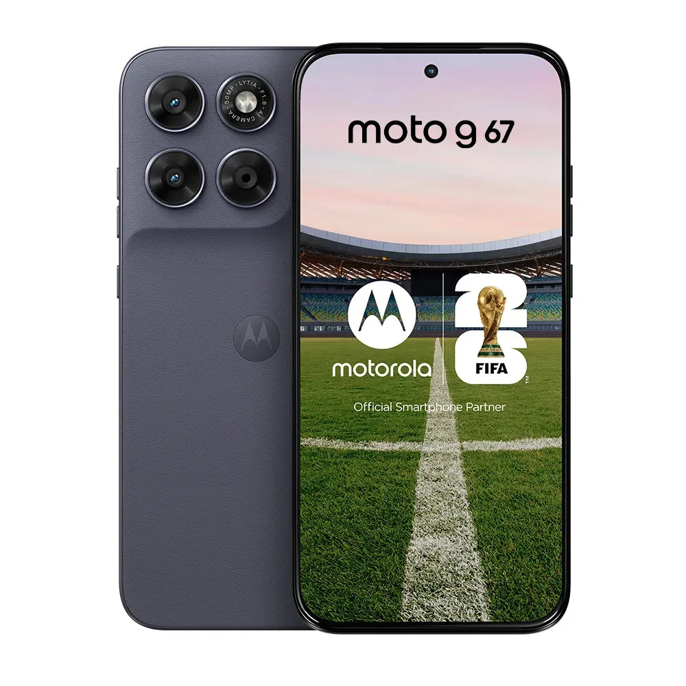 Smartphone Motorola Moto G67 5g 256gb 12gb (4gb Ram + 8gb Ram Boost) Camera 50mp Sony Lytia 600, Tela 1.5k Extreme Amoled 120hz, Ultrarresistente - Chumbo - Miniatura 3