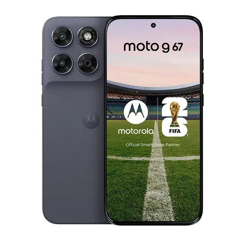 Smartphone Motorola Moto G67 5G 256 GB Cinza