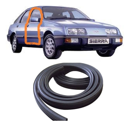 Burlete Puerta Delantera Ford Sierra X2