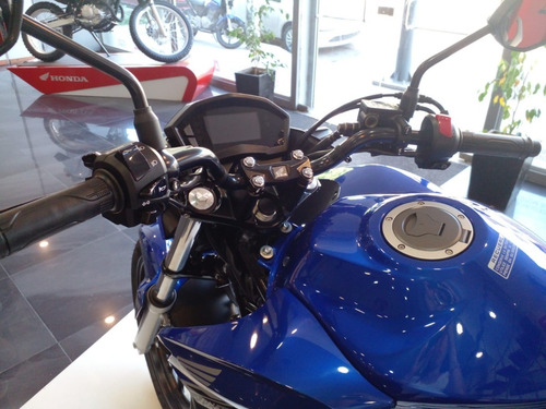 Imagen 10 de 15 de Honda Cb 250 Twister Modelo 2022 - Color Azul