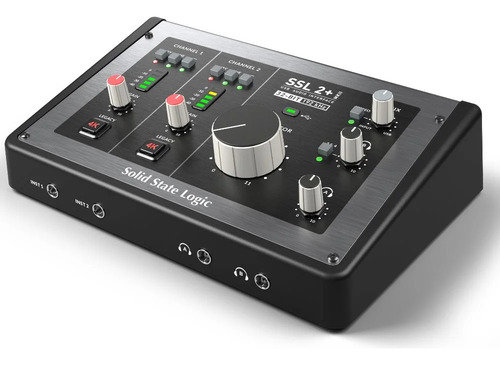Interface De Áudio Solid State Logic Ssl 2+ Mkii 2x4 Usb