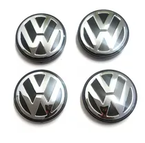 Comprar 4x Centro Tapón Rin Vw Jetta Vento Bora 56mm