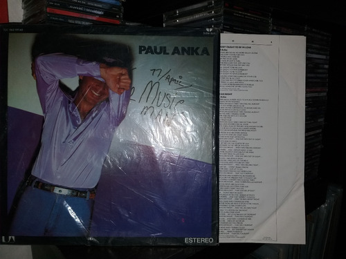 Paul Anka / The Music Man / Vinyl Gatefold*