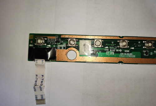Botón De Encendido Toshiba A215 Sp4057 (Usado)