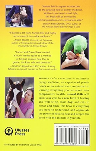 Animal Reiki - Elizabeth Fulton (paperback)