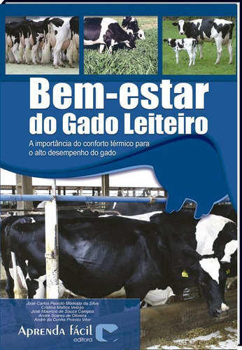 Bem-estar Do Gado Leiteiro, De Silva, Jose Carlos Peixoto Modesto Da. Editora Aprenda Fácil, Edição 1 Em Português