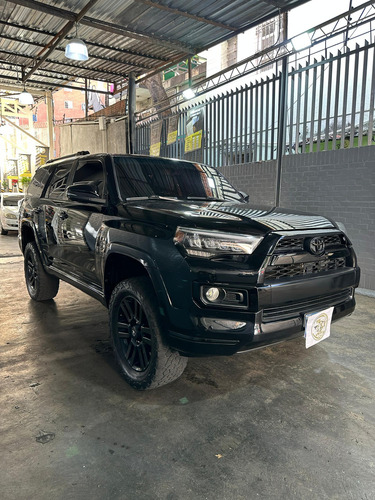 Toyota 4runner Limited 4.0 Automatico 4x4 2016 Negro