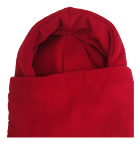 Pasamontañas Máscara De Esquí Calentador De Cuello Rojo