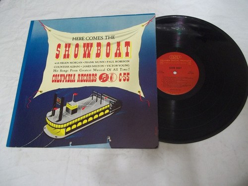 Vinil Lp Here Comes The Howboat - Helen Morgan - Frank Munn