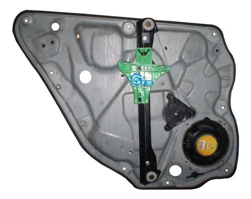 Imagem 7 de 7 de Kit Reparo Máquina Do Vidro Elétrico Polo Novo Traseiro