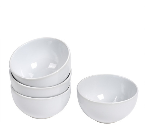 Juego De Vajilla Begônia 16 Piezas Blanco Loza De Cocina