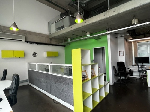 Loft De 106 M2 Con Terraza En Ciudad Empresarial Arrendada