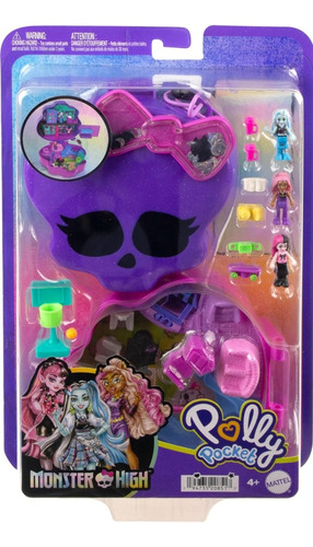 Polly Pocket Set 3 Micro Muñecas Monster High 