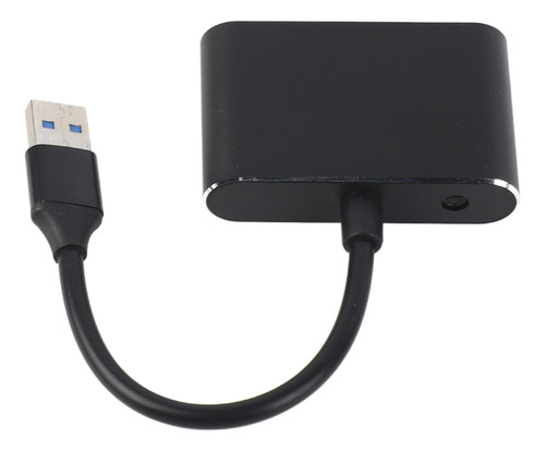 Adaptador Vga Usb3.0 A Interfaz Multimedia De Alta Definició