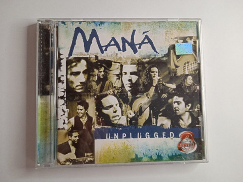Mana Umplugged Cd Musica Original Año 1999