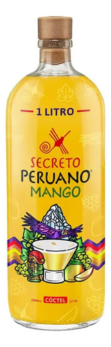 Pisco Sour Mango Secreto Peruano 15º Botella 1 Litro