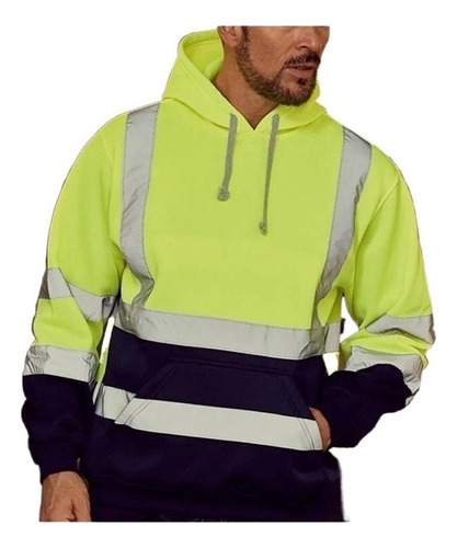 Sudaderas Con Capucha De Seguridad De Alta Visibilidad