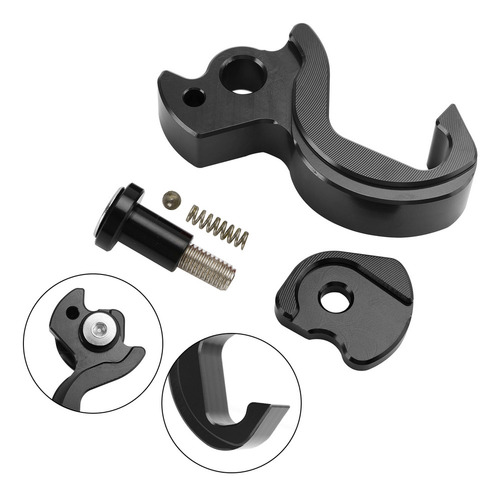 S Gancho De Casco Negro Para Yamaha Tricity 125 14-21 155 23