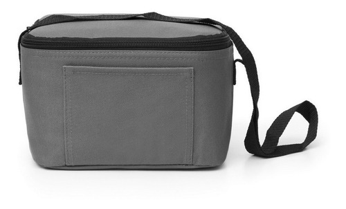 Imagen 1 de 6 de Lunchera Térmica Cooler Tahg Inuit Gris | Giveaway