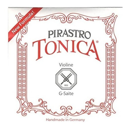 Imagen 6 de 10 de Cuerda Suelta G (4ta) Violín 4/4 Pirastro Tonica - Alemania