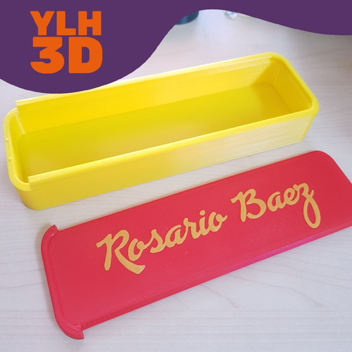 Cartuchera Personalizada Ylh3d | Grande Ms