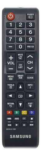 Control Remoto Para Television Samsung Bn59-01199f Color Negro