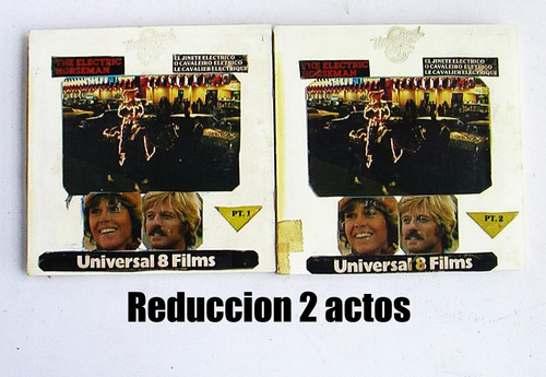 Pelicula Super 8 El Jinete Electrico Mediometraje 2 Actos (Usado)