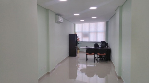 Imagem 6 de 12 de Sala Em Bairro Fundação, São Caetano Do Sul/sp De 34m² À Venda Por R$ 175.000,00 - Sa295093