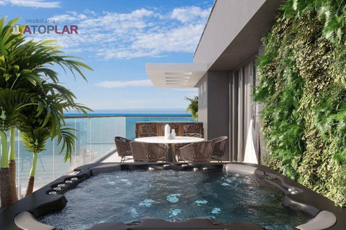 Imagem 7 de 10 de Apartamento Duplex À Venda, 260 M² - Meia Praia - Itapema/sc - Ad0035