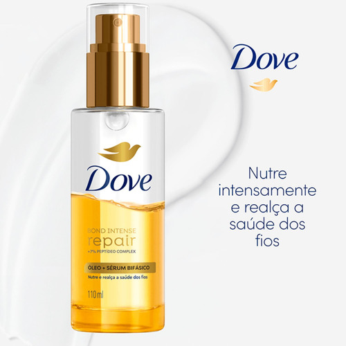 Oleo Sérum Bifásico Bond Intense Repar 110ml - Dove