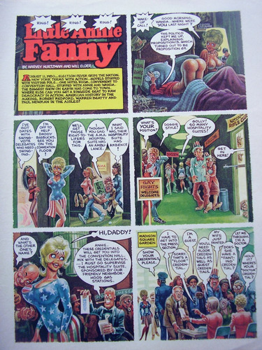 Annie Fanny 7 Comics Playboy Original Set 7