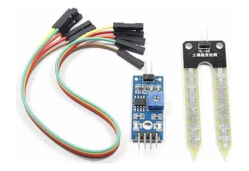 Hl-69 Sensor De Humedad En Suelo Económico 5 Pz