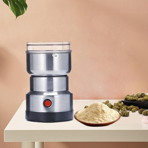 A Molinillo De Café Eléctrico For Frutos Secos, Frijoles,