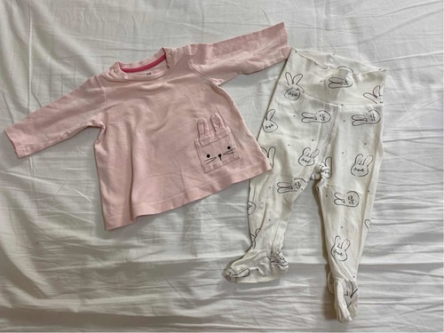 Conjunto Hym Remera Y Pantalón 3 Meses