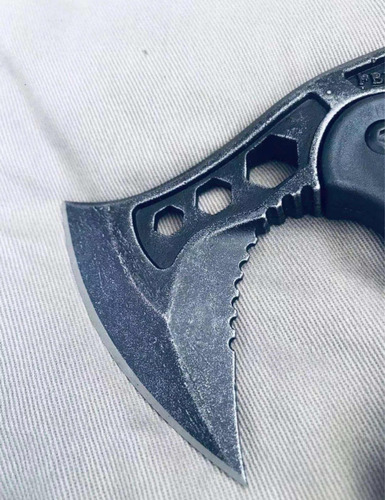 Machado Tático Combate Picareta Tomahawk