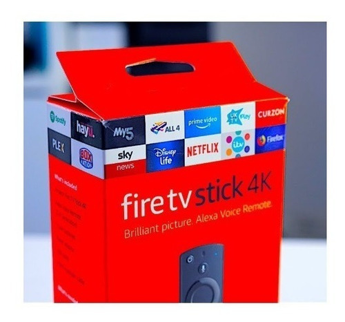 Amazon Fire Tv Stick 4k (envio Gratis) + 1 Mes De Morro Tv!!