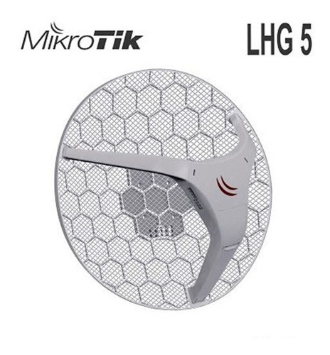 Mikrotik Airgrid Rblhg-5nd Cpe 25dbi 5ghz 2x2 316mw