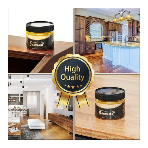 Cera Limpiadora De Pisos Beemax Furniture Care, 4 Unidades.