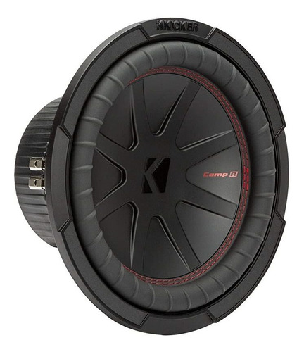 Kicker Compr 10 &#34;(25 Cm) Subwoofer, Dvc, 4 Ohmios, Cump.