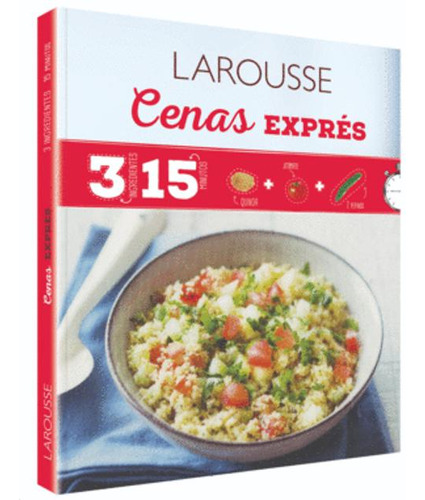 Libro Larousse: Cenas Exprés