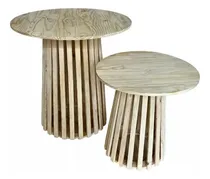 Comprar Mesas Candy Bar Combo 2 Mesas Desmontables 80 Y 60 Cm
