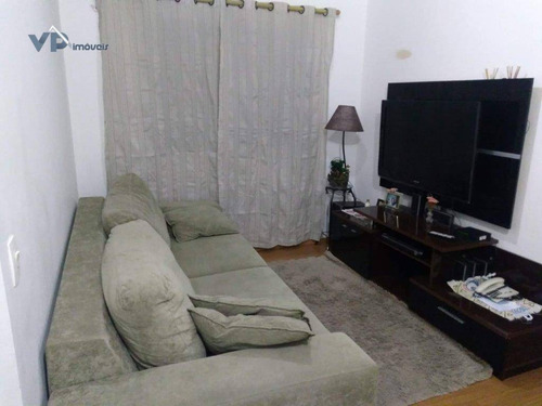 Imagem 2 de 15 de Apartamento Com 2 Dormitórios À Venda, 56 M² Por R$ 220.000,00 - Parque Pinheiros - Taboão Da Serra/sp - Ap0846