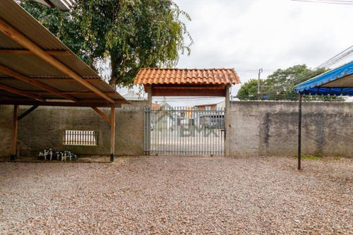Terreno À Venda, 783 M² Por R$ 650.000,00 - Boqueirão - Curitiba/pr - Te0107