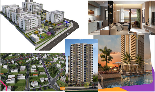 Apartamento Na Planta 1 A 3 Dorm. Campinas. A Partir 250.000