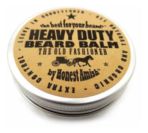 Bálsamo Para Barba Honest Amish Heavy Duty